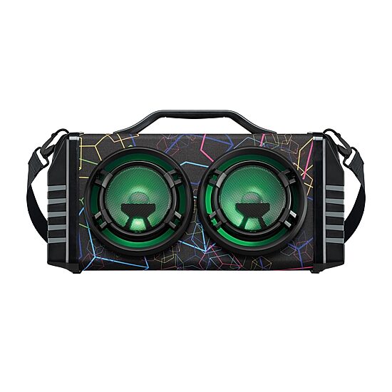 iLive Watts Plus Portable Bluetooth Boombox