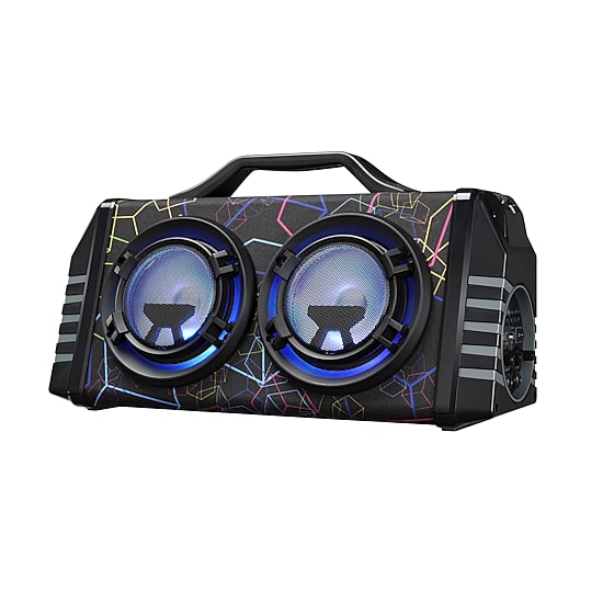 iLive Watts Plus Portable Bluetooth Boombox