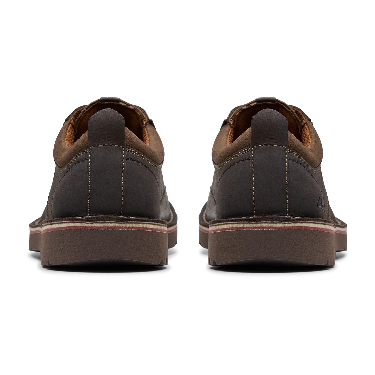 Clarks Eastridge Low Mens Round Closed Toe Oxford Shoes