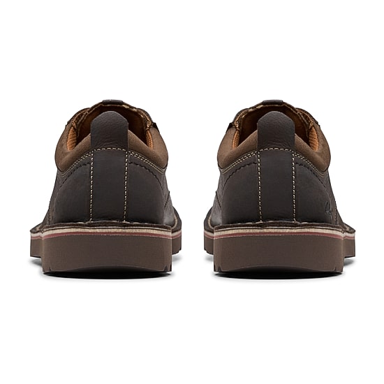 Clarks Eastridge Low Mens Round Closed Toe Oxford Shoes