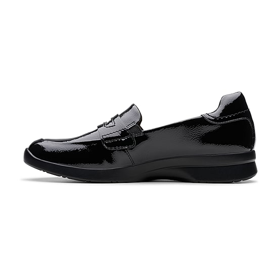 Clarks Ellowyn Penny Womens Moc Closed Toe Loafers