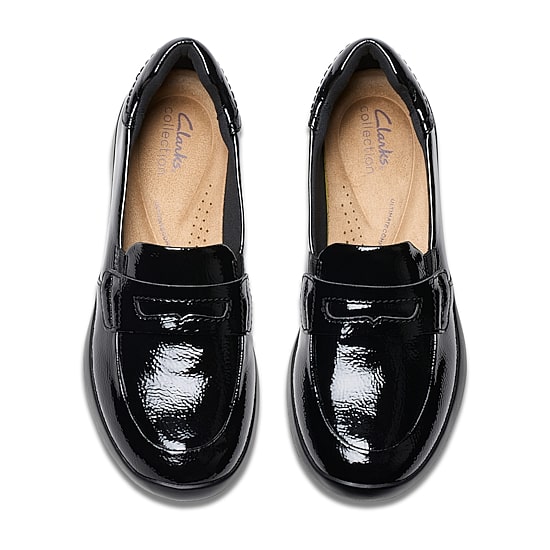 Clarks Ellowyn Penny Womens Moc Closed Toe Loafers