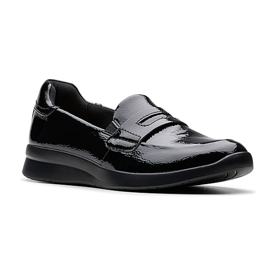 Clarks Ellowyn Penny Womens Moc Closed Toe Loafers
