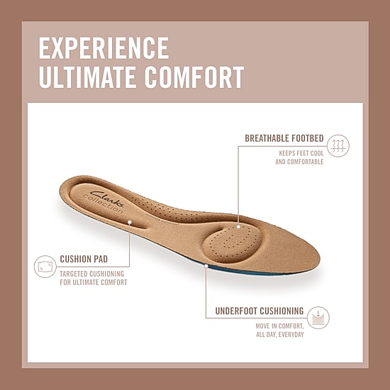 Clarks Suttyn Zip Womens Round Closed Toe Slip-On Shoe