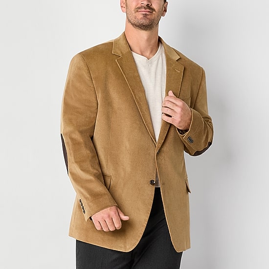 Stafford Corduroy Mens Big and Tall Stretch Fabric Regular Fit