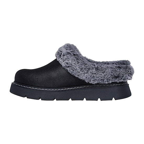 Skechers Bobs Keepsake Lite Cozy Blend Womens Memory Foam Slip-On Slippers