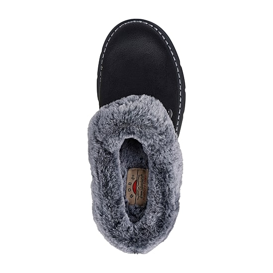 Skechers Bobs Keepsake Lite Cozy Blend Womens Memory Foam Slip-On Slippers