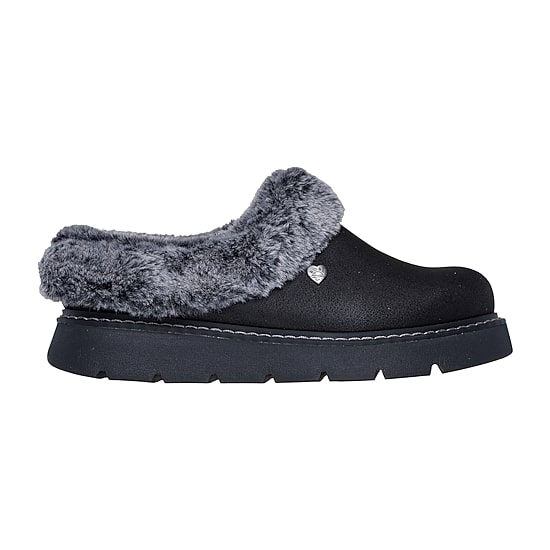Skechers Bobs Keepsake Lite Cozy Blend Womens Memory Foam Slip-On Slippers