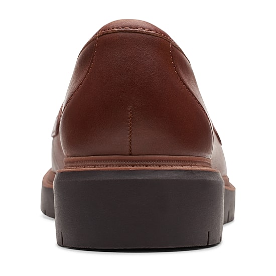 Clarks Westlynn Bella Womens Moc Closed Toe Loafers