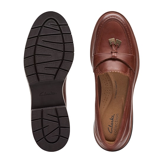 Clarks Westlynn Bella Womens Moc Closed Toe Loafers