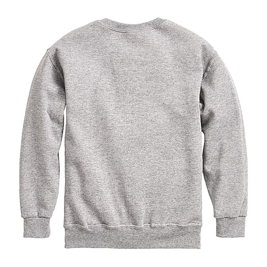 Disney Collection Little & Big Kid Boys Crew Neck Fleece Long Sleeve Mickey Mouse Sweatshirt