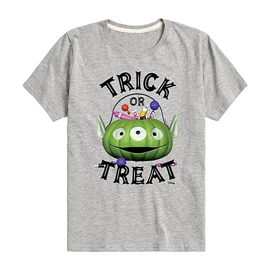 Disney Collection Little & Big Kid Boys Crew Neck Short Sleeve Regular Fit Toy Story Graphic T-Shirt
