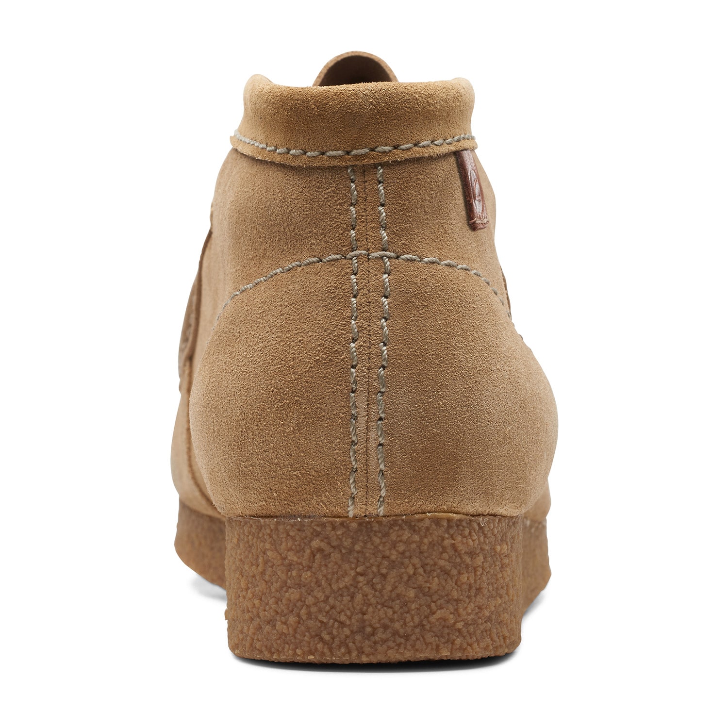 Clarks Mens Shacre Flat Heel Chukka Boots
