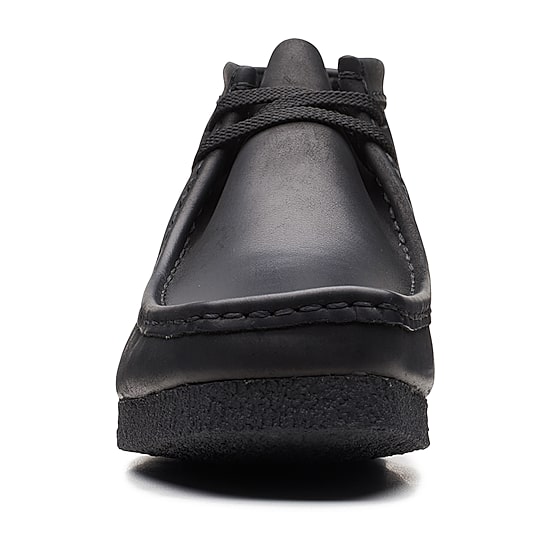 Clarks Mens Shacre Flat Heel Chukka Boots