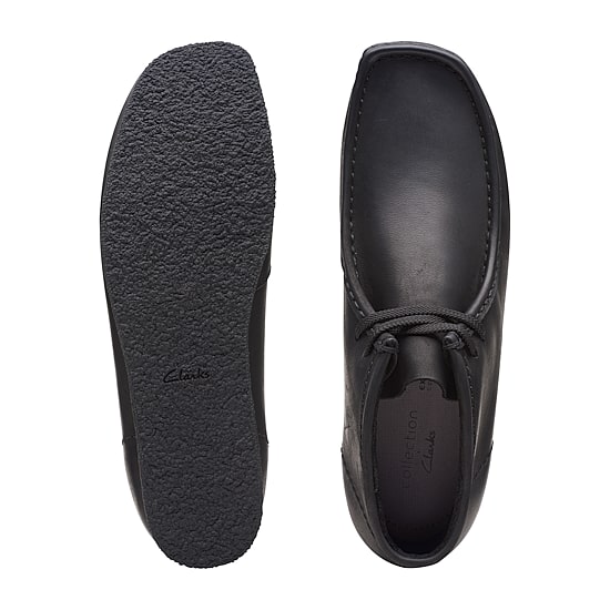 Clarks Mens Shacre Flat Heel Chukka Boots