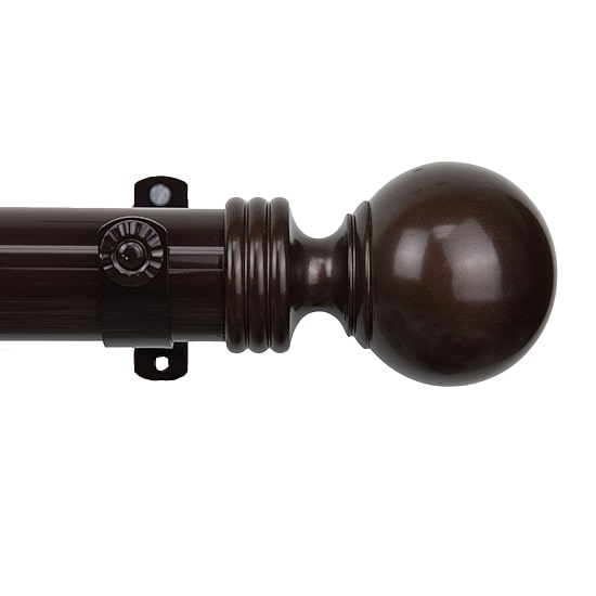 Rod Desyne Sphere 1½" Adjustable Curtain Rod