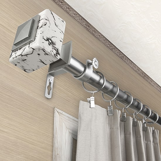 Rod Desyne Willis 1 IN Adjustable Curtain Rod