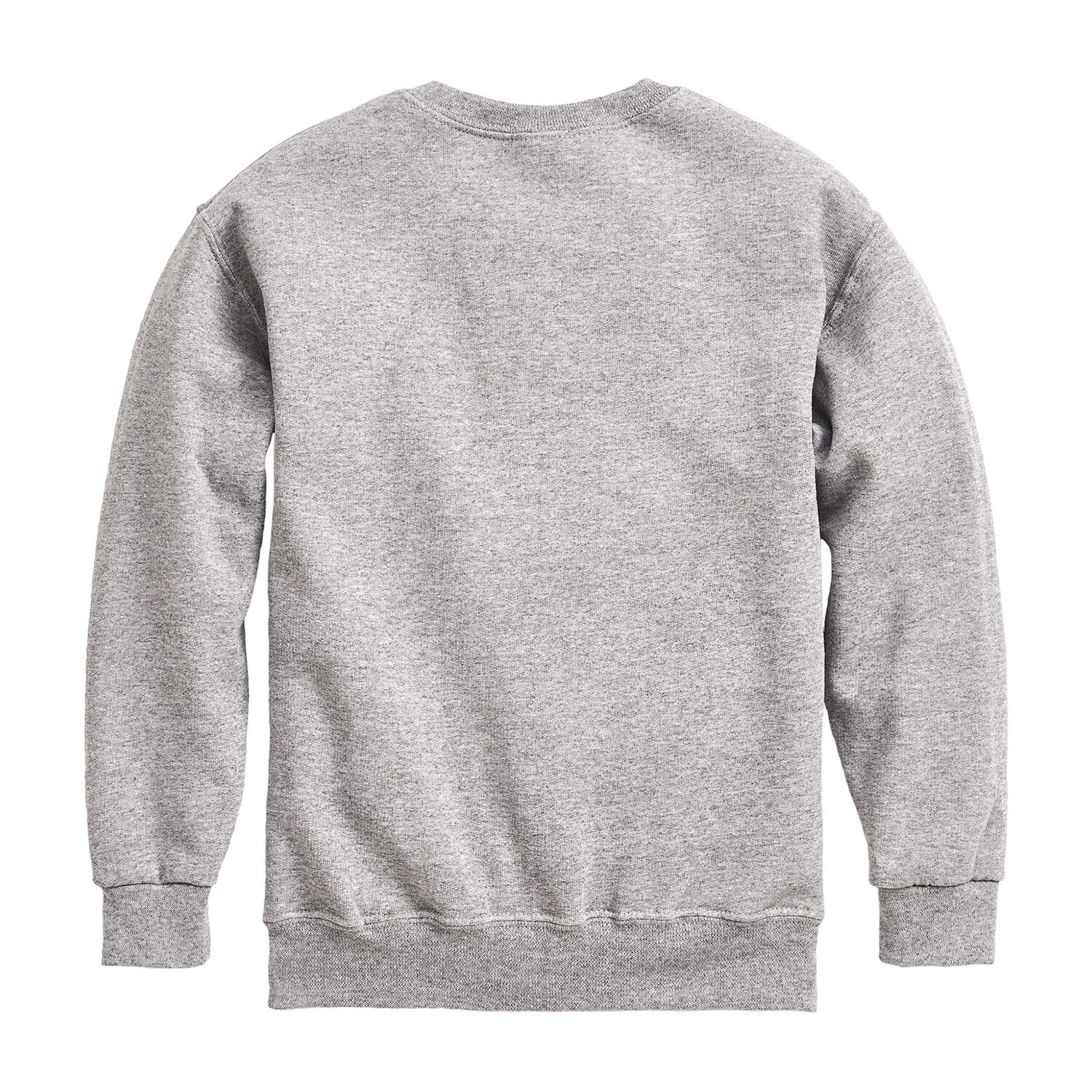 Disney Collection Little & Big Kid Boys Crew Neck Fleece Long Sleeve Cars Sweatshirt