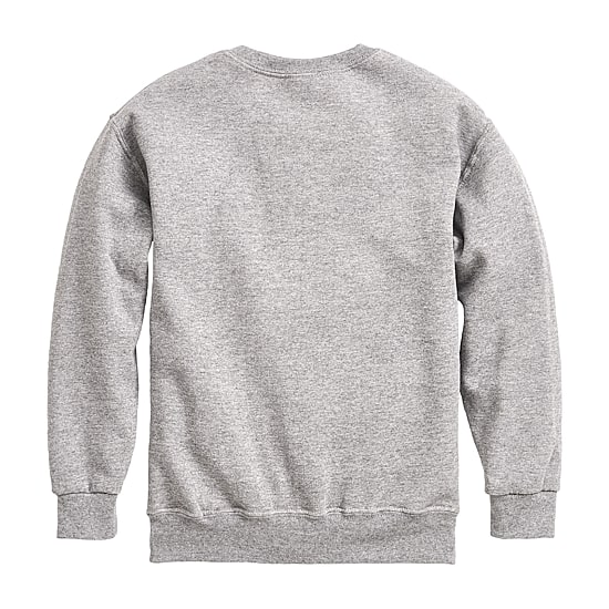 Disney Collection Little & Big Kid Boys Crew Neck Fleece Long Sleeve Mickey Mouse Sweatshirt