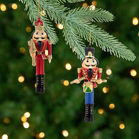 Northlight King And Soldier 2-pc. Christmas Ornament