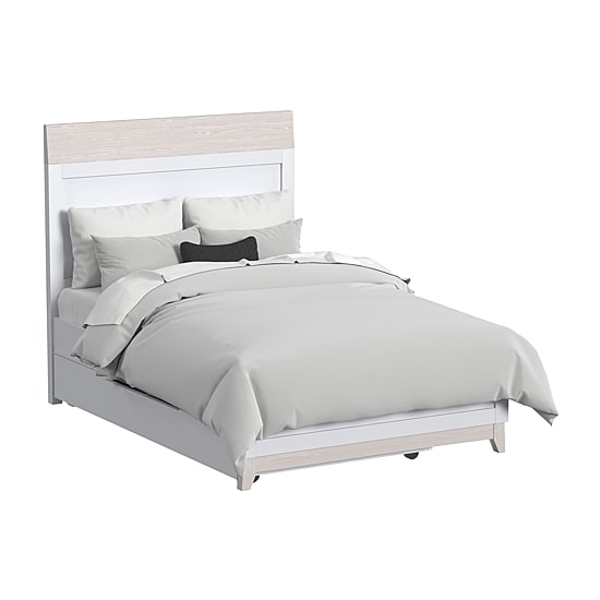 Westwood Design Rowan Youth Bed with Trundle in Ash Linen