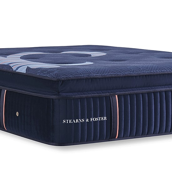Stearns & Foster Reserve 17" Soft Euro Pillow Top - Mattress Only