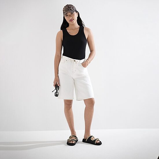 a.n.a Dublin Womens Footbed Sandals