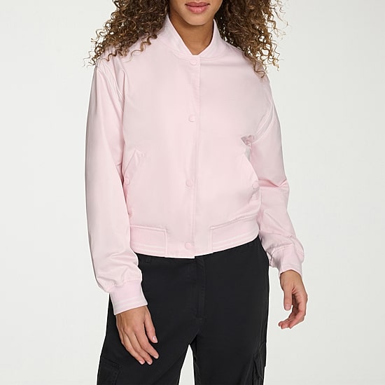 Champion Womens Water Resistant Midweight Bomber Jacket