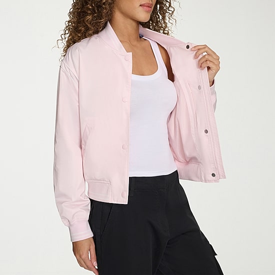 Champion Womens Water Resistant Midweight Bomber Jacket