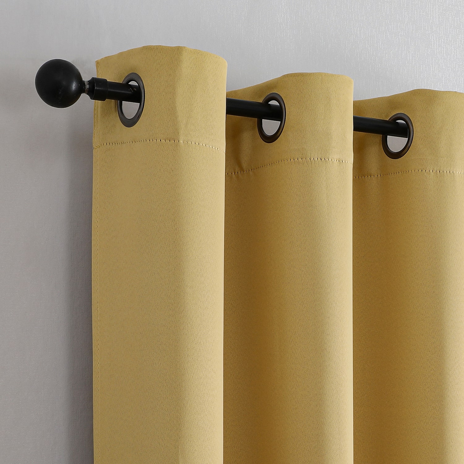 Regal Home Clardiges Grommet Top Blackout Single Curtain Panel