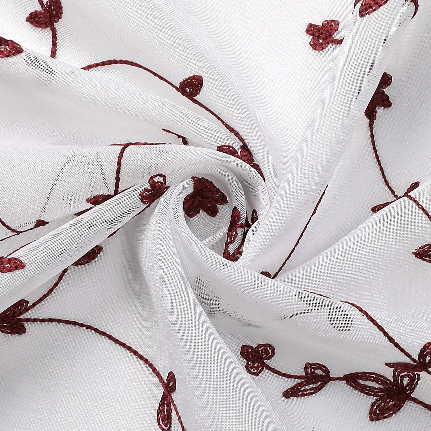 Joda Grommet Top Sheer Single Curtain Panel