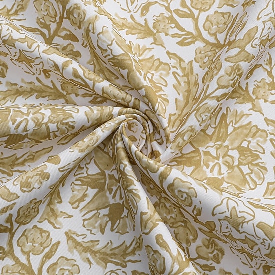 Regal Home Norwood Printed Grommet Top Blackout Set of 2 Curtain Panel