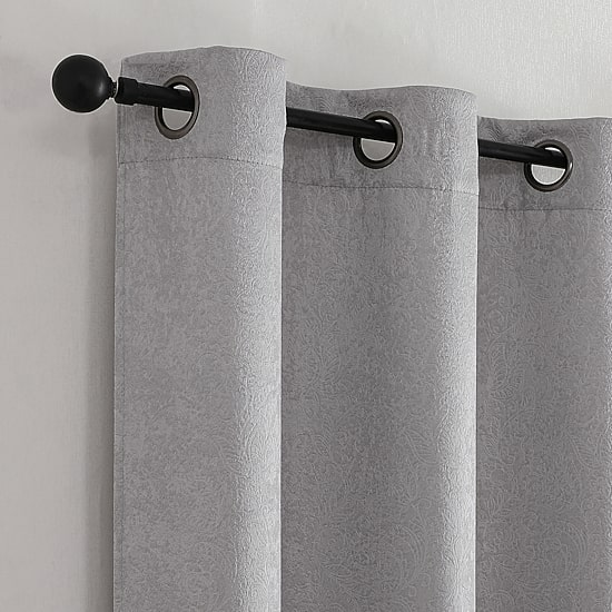 Regal Home Ophelia Grommet Top Blackout Set of 2 Curtain Panel