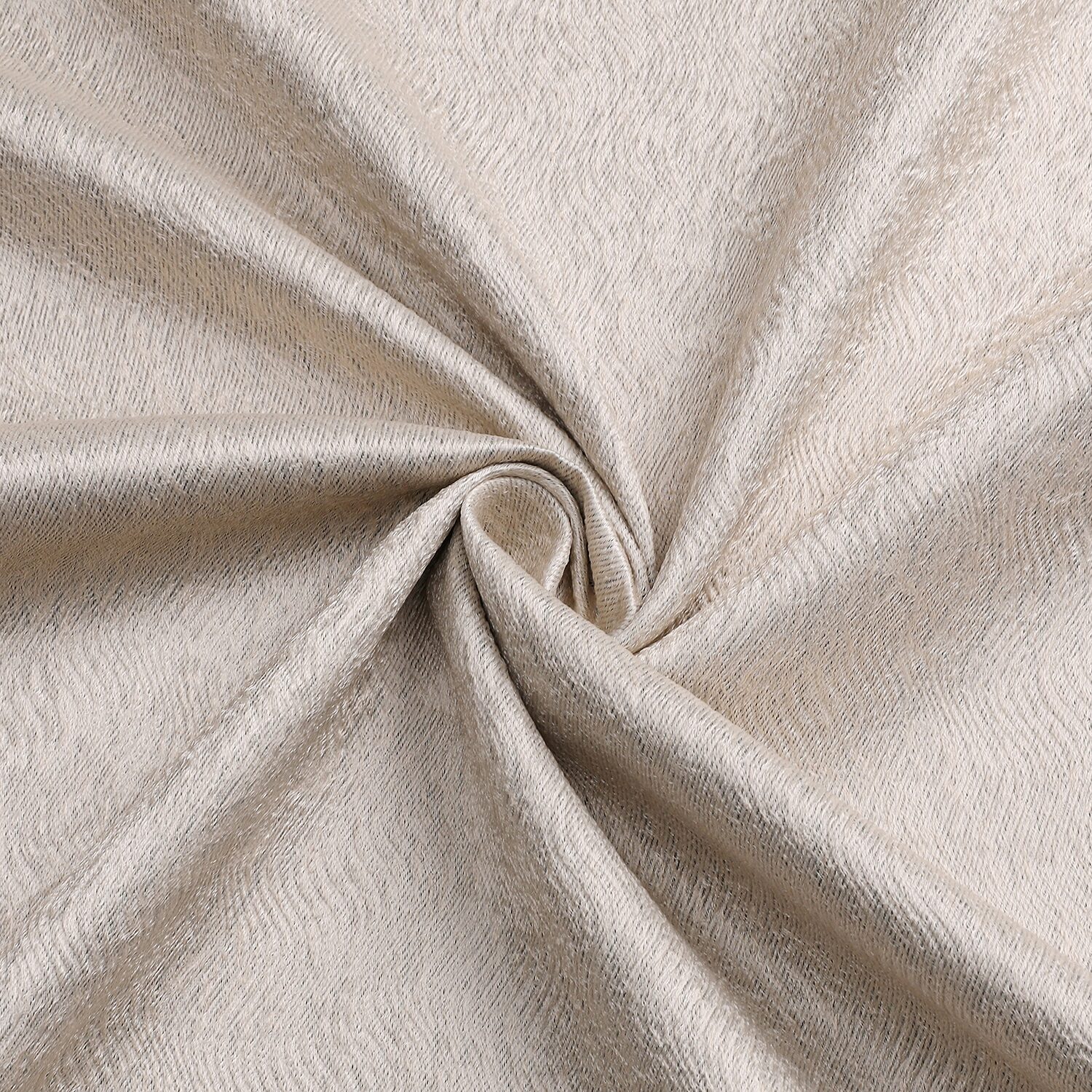 Regal Home Ripple Grommet Top Energy Saving Embossed Blackout Set of 2 Curtain Panel