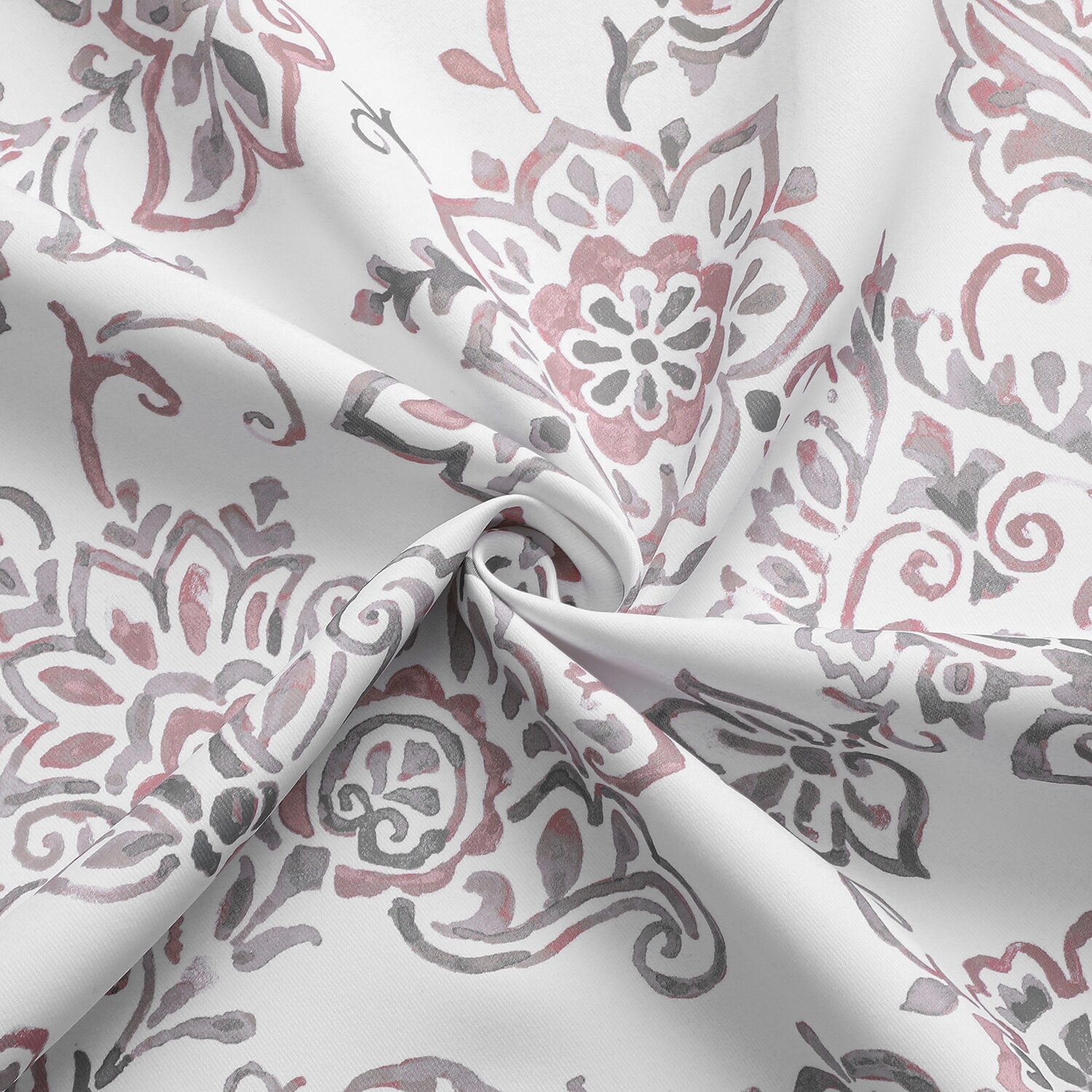 Regal Home Kelvis Printed Grommet Top Energy Saving Blackout Set of 2 Curtain Panel