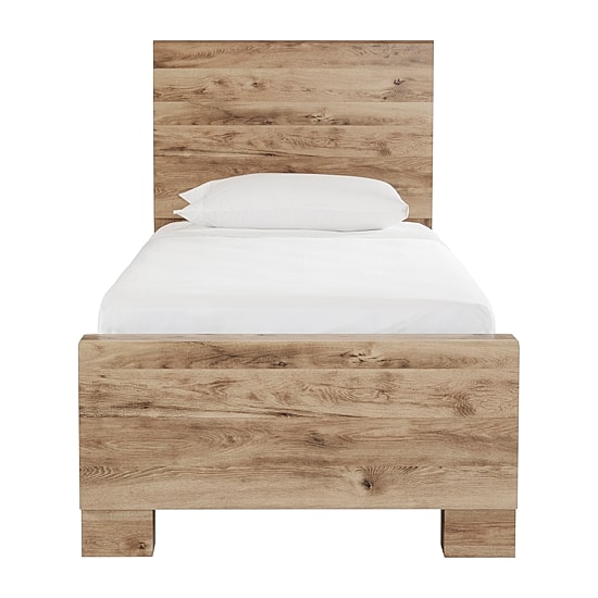 Signature Design by Ashley Hyanna Panel Bed with 4 Side Storage Drawers