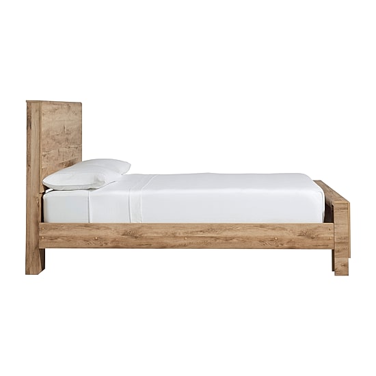 Signature Design by Ashley Hyanna Panel Bed in Tan Brown