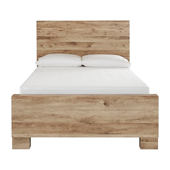 Signature Design by Ashley Hyanna Panel Bed with 2 Side Storage Drawers