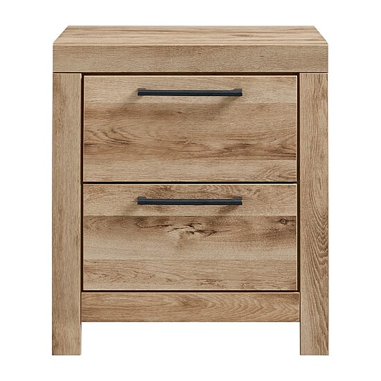 Signature Design by Ashley Hyanna Nightstand in Tan Brown