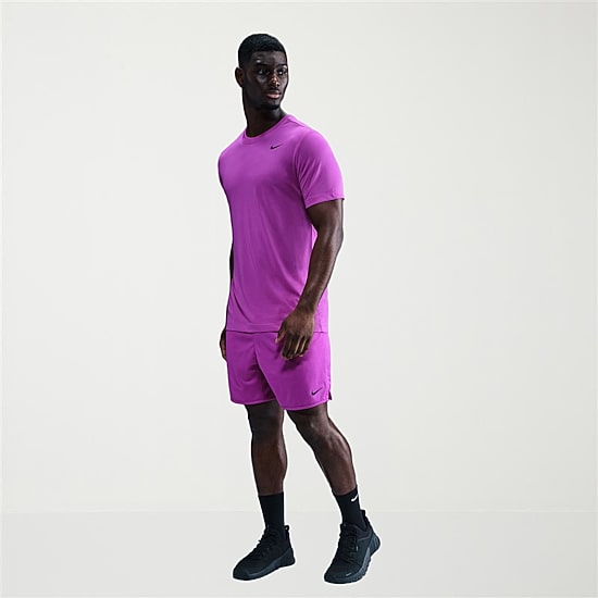 Nike Mens Crew Neck Short Sleeve Quick Dry Active T-Shirt