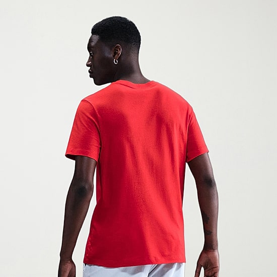 Nike Just Do It Mens Crew Neck Short Sleeve Regular Fit Graphic T-Shirt