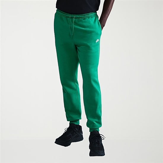 Nike Mens Cuffed Mid Rise Regular Fit Fleece Active Jogger Pant