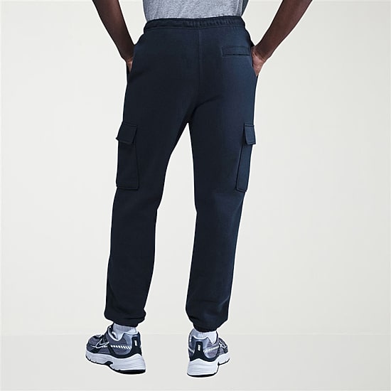 Nike Fleece Mens Cuffed Regular Fit Active Cargo Pant
