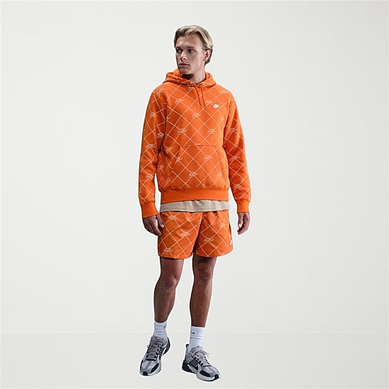 Nike Mens Long Sleeve Active Hoodie