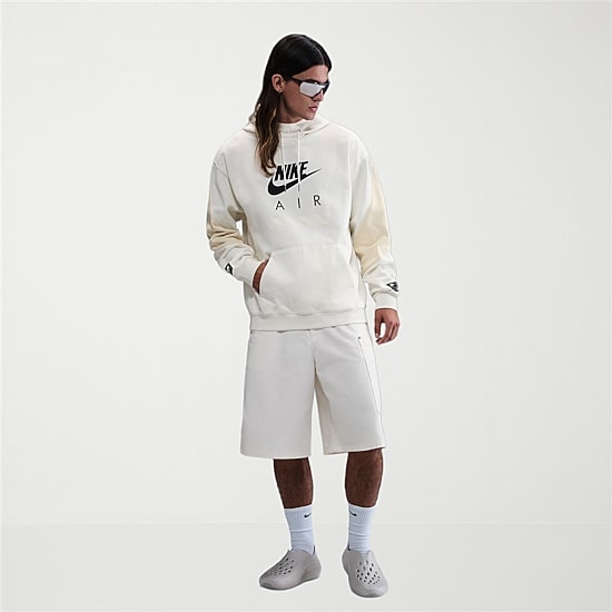 Nike Mens Long Sleeve Fleece Active Hoodie