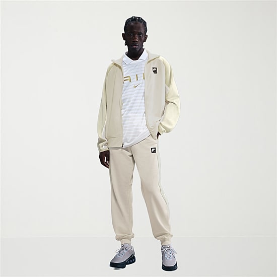 Nike Mens Cuffed Mid Rise Regular Fit Fleece Active Jogger Pant