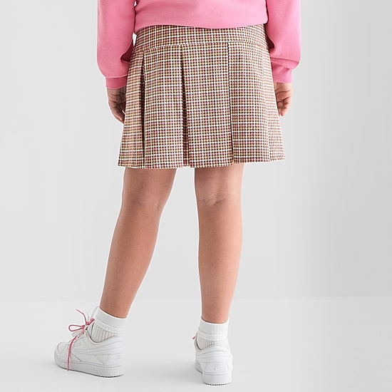 Thereabouts Little & Big Kid Girls Pleated Skirt