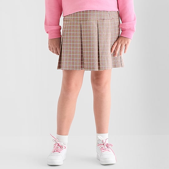 Thereabouts Little & Big Kid Girls Pleated Skirt