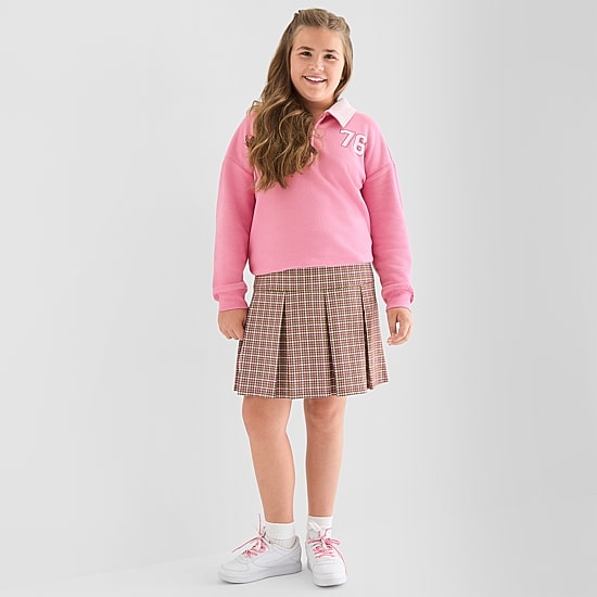 Thereabouts Little & Big Kid Girls Pleated Skirt