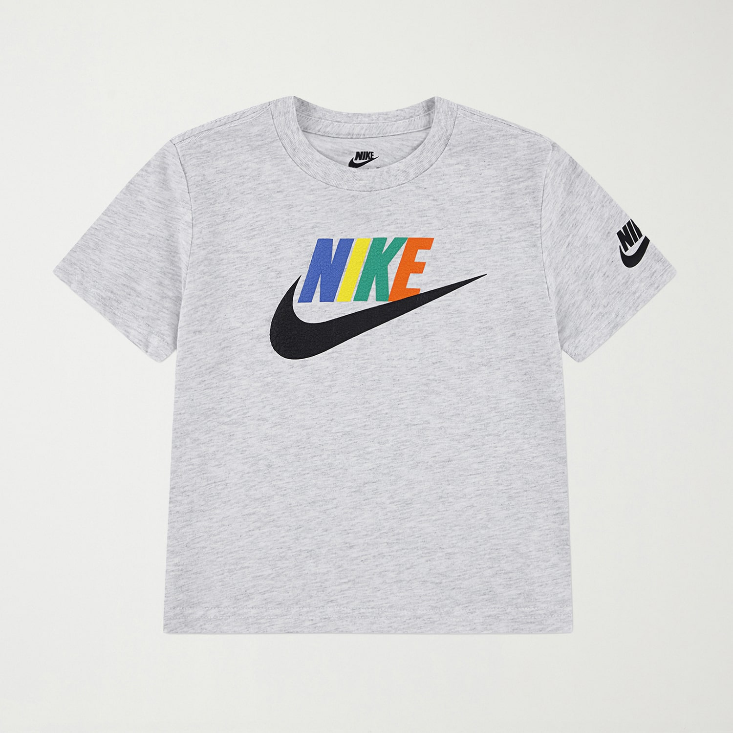 Nike Toddler Boys Crew Neck Short Sleeve Regular Fit Graphic T-Shirt